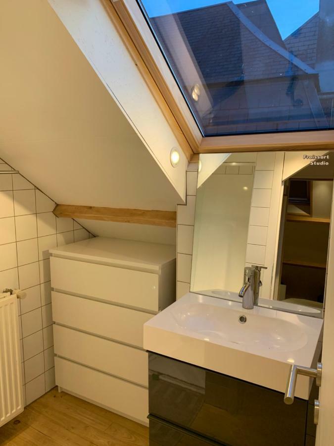 Froissart Studio Apartment Chimay Exterior foto