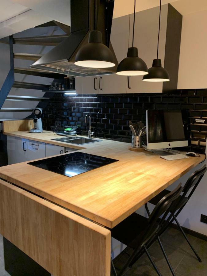 Froissart Studio Apartment Chimay Exterior foto