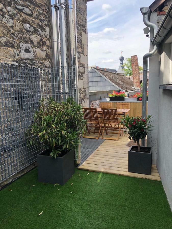 Froissart Studio Apartment Chimay Exterior foto