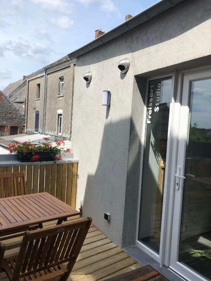 Froissart Studio Apartment Chimay Exterior foto